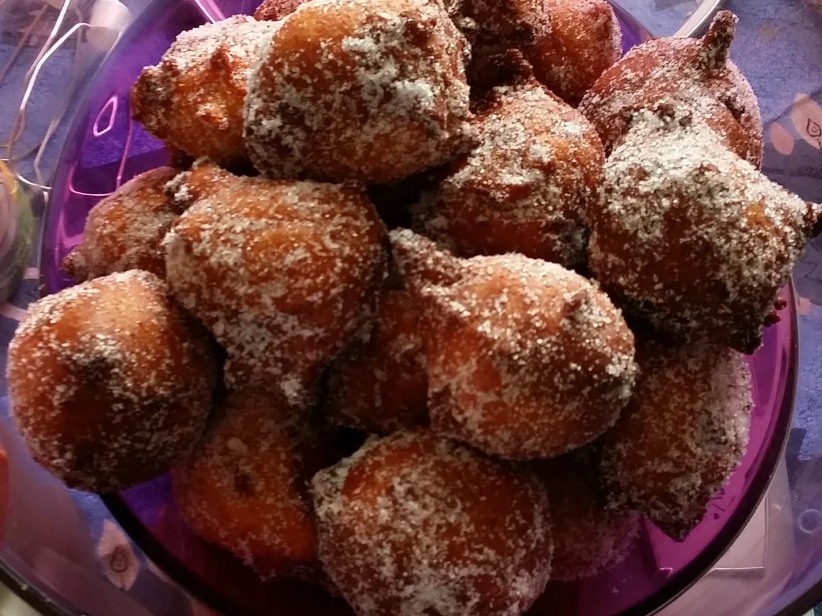 Rezept: Quarkbällchen Bild Nr. 2156 Quarkbällchen - Rezept - Bild Nr. 2156