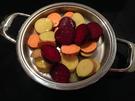 Ofengemüse mit Sauerrahm-Dip - Rezept - Bild Nr. 2162