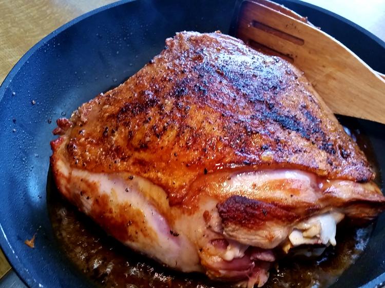 Putenbraten, sehr saftig, einfach Putenbraten, sehr saftig, einfach