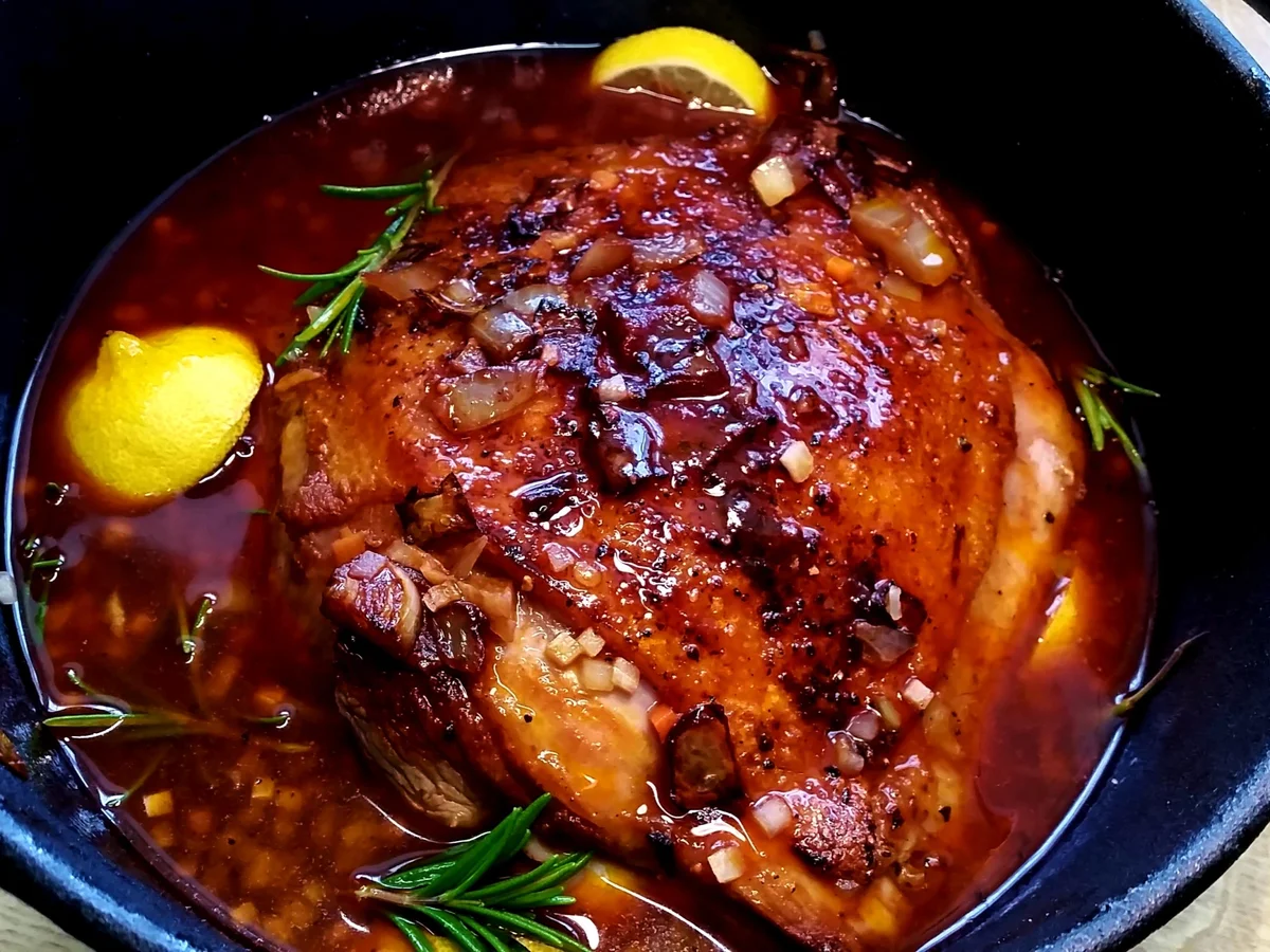 Rezept: Putenbraten Bild Nr. 2166 Putenbraten - Rezept - Bild Nr. 2166