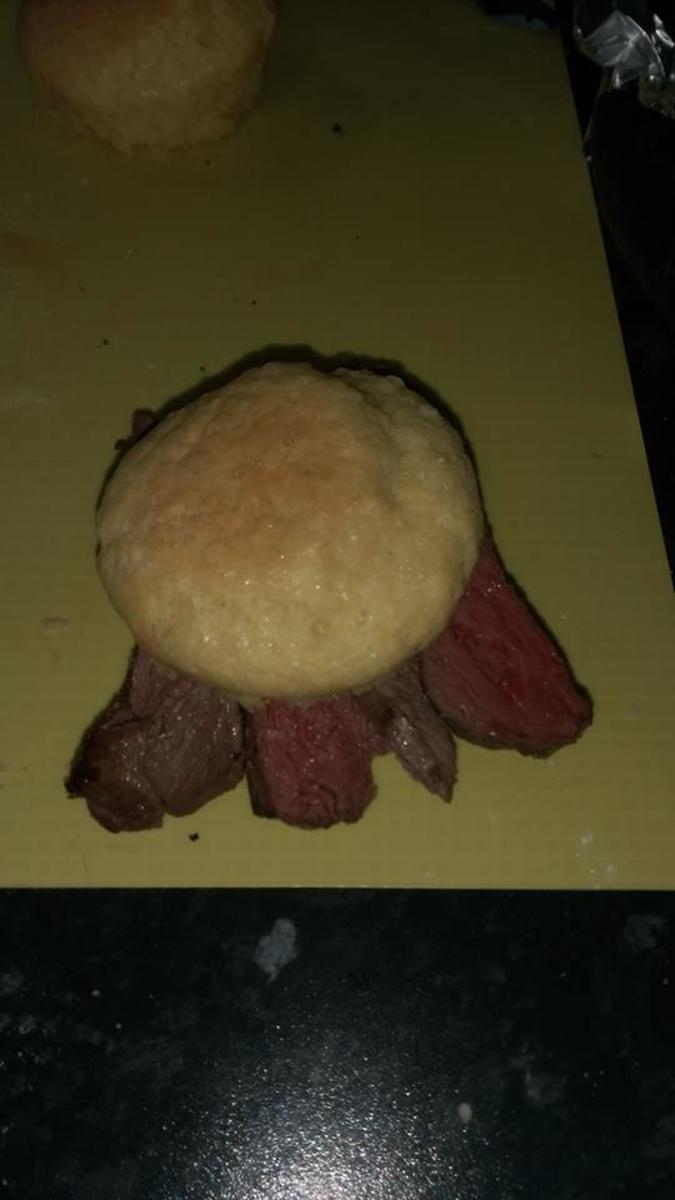 Bilder für Roastbeef vom Hirsch - Rezept