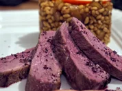 Entenbrust mit Apfel-Ebly (Weichweizen) - Rezept - Bild Nr. 2164