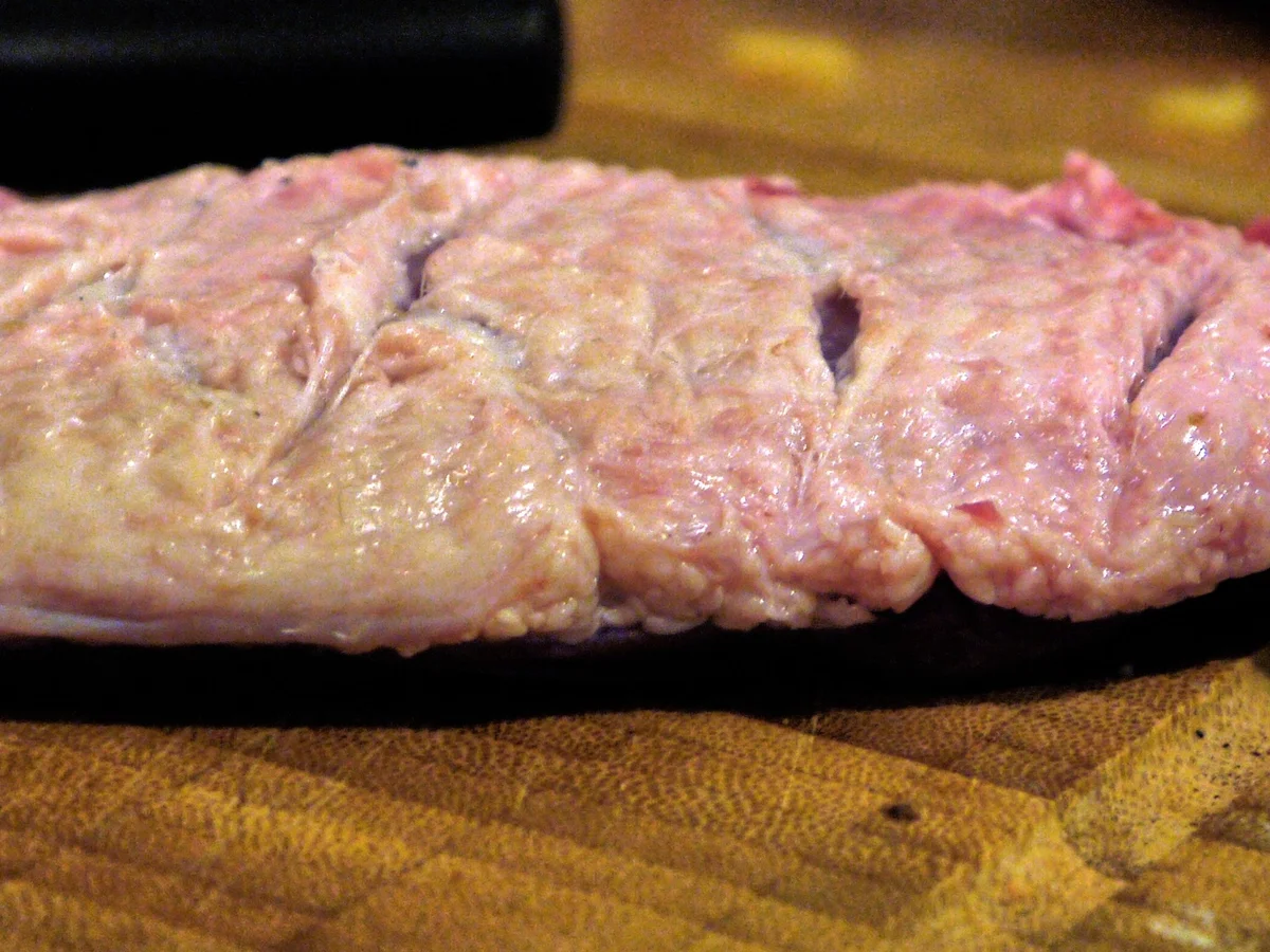 Entenbrust mit Apfel-Ebly (Weichweizen) - Rezept - Bild Nr. 2166