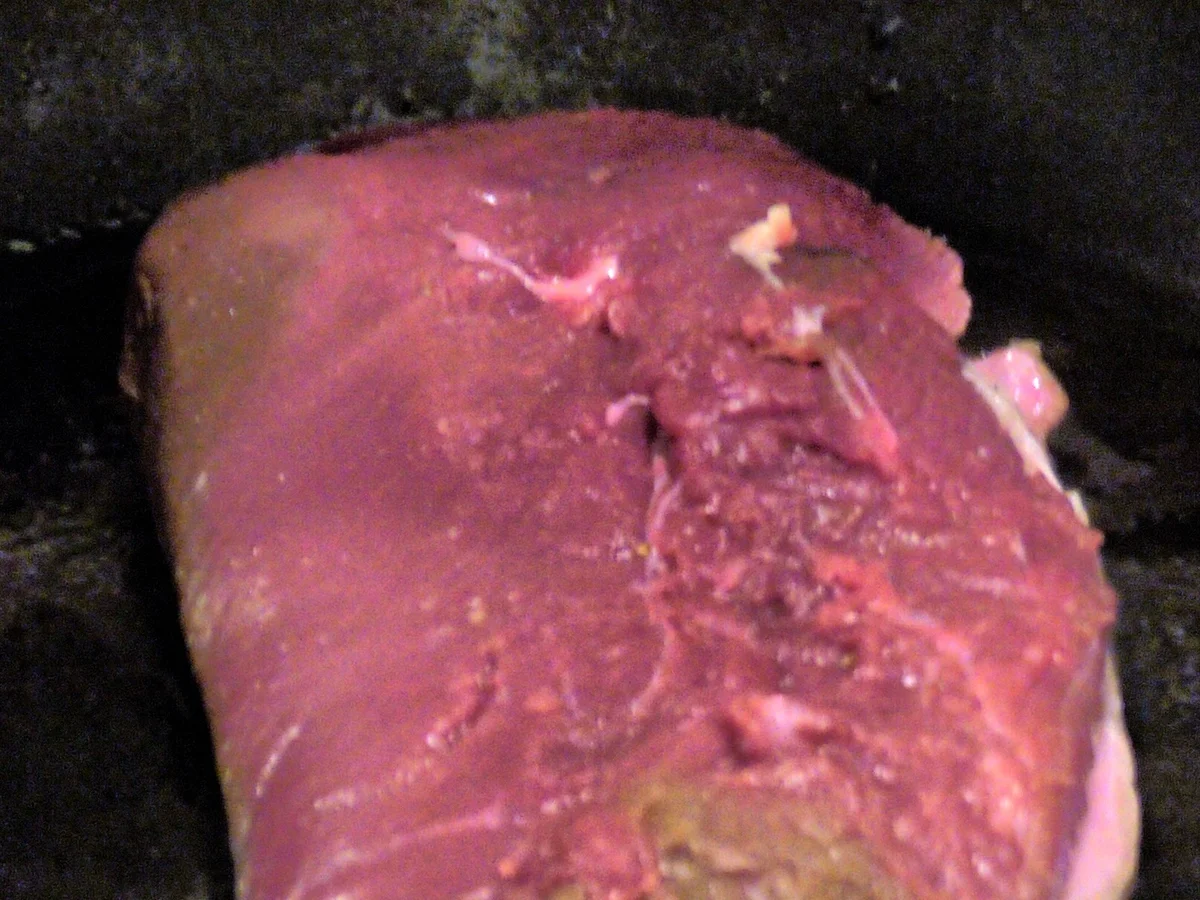 Entenbrust mit Apfel-Ebly (Weichweizen) - Rezept - Bild Nr. 2167