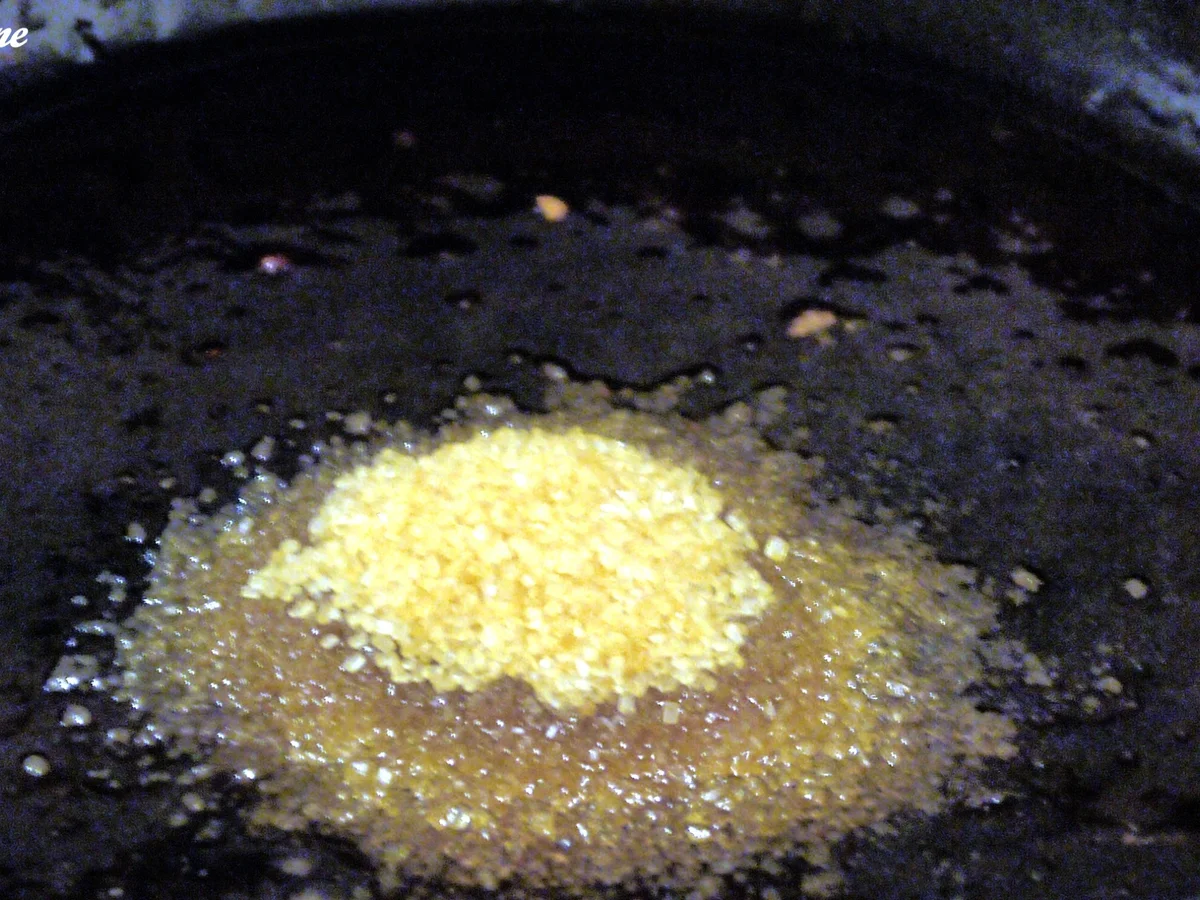 Entenbrust mit Apfel-Ebly (Weichweizen) - Rezept - Bild Nr. 2169