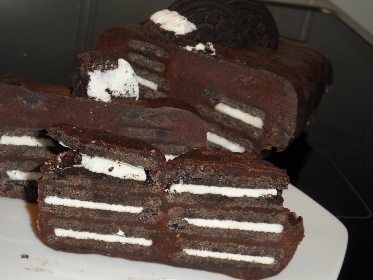 BiNe` S OREO KEKS KUCHEN - Rezept mit Bild - kochbar.de