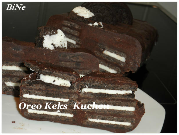 BiNe` S OREO KEKS KUCHEN - Rezept mit Bild - kochbar.de