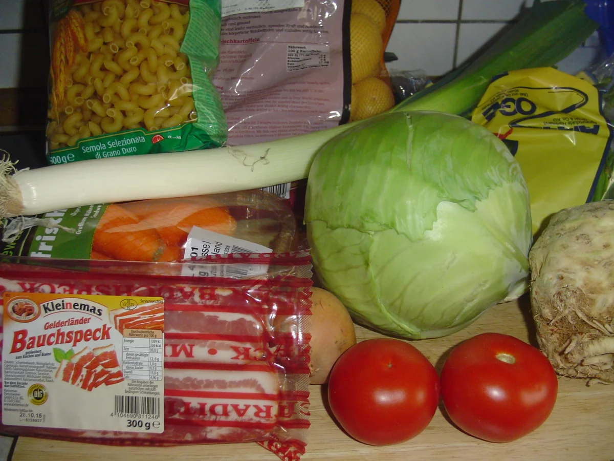 Minestrone a la Mama - Rezept - Bild Nr. 2169