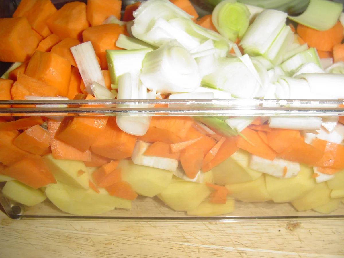 Minestrone a la Mama - Rezept - Bild Nr. 2173