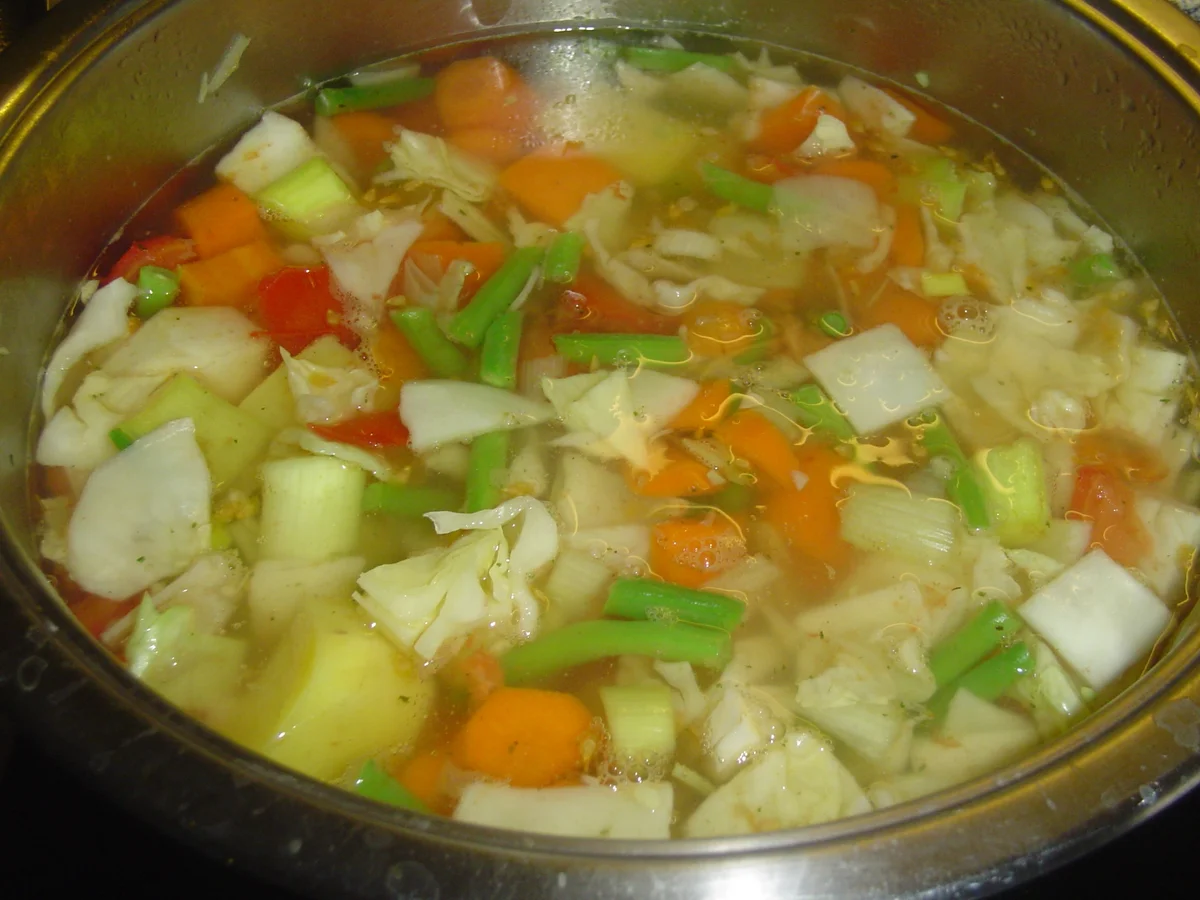 Minestrone a la Mama - Rezept - Bild Nr. 2174