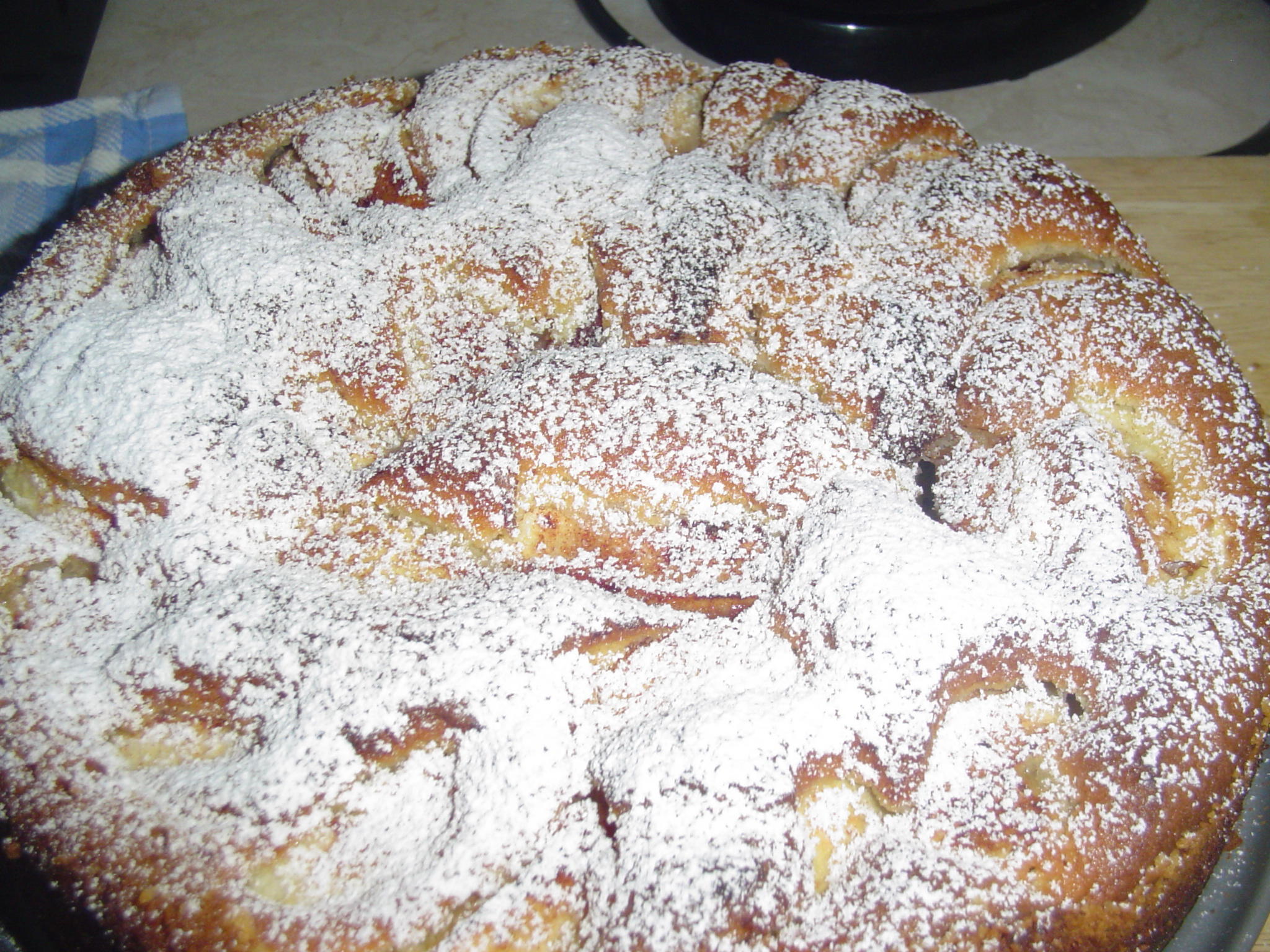 Bilder für Apfelkuchen ganz einfach und schnell - Rezept