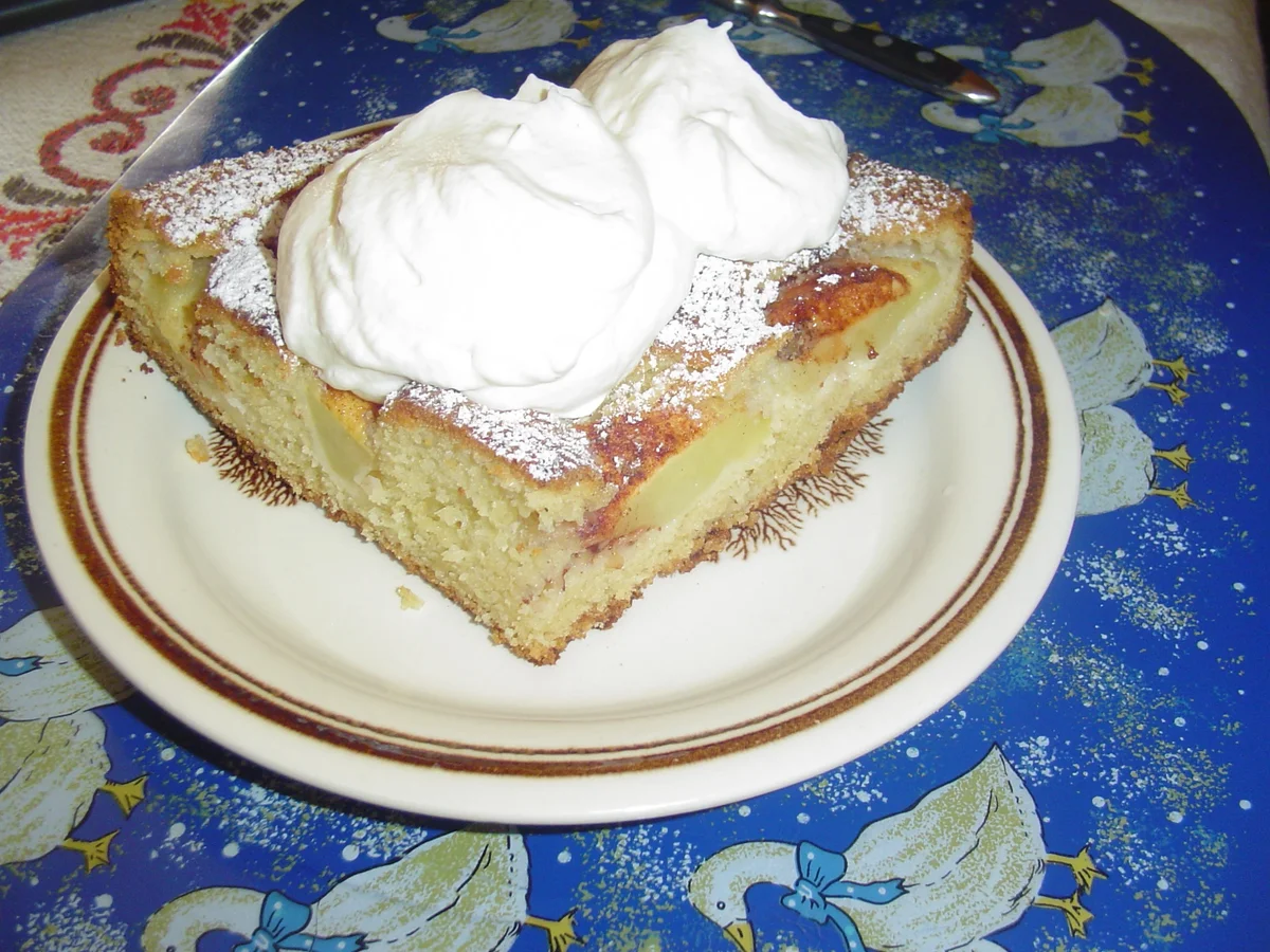 Rezept: Apfelkuchen ganz einfach und schnell Bild Nr. 2170 Apfelkuchen ganz einfach und schnell - Rezept - Bild Nr. 2170