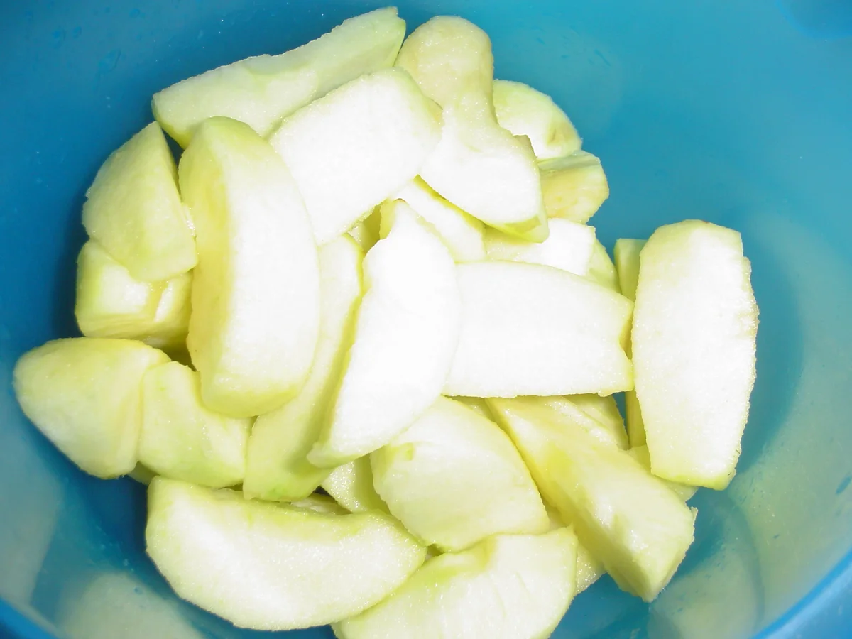 Rezept: Apfelkuchen ganz einfach und schnell Bild Nr. 2172 Apfelkuchen ganz einfach und schnell - Rezept - Bild Nr. 2172