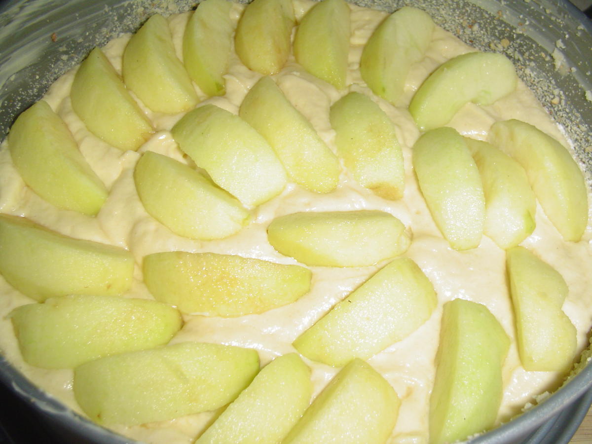 Apfelkuchen ganz einfach und schnell - Rezept - Bild Nr. 2175