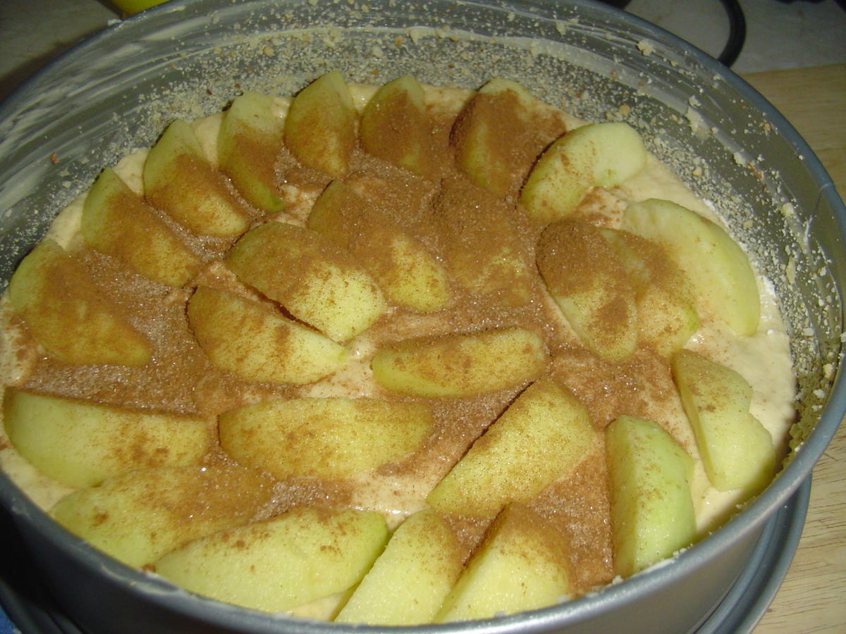 Apfelkuchen ganz einfach und schnell - Rezept - Bild Nr. 2176