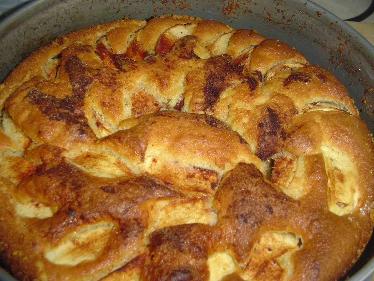 Rezept: Apfelkuchen ganz einfach und schnell Bild Nr. 2177 Apfelkuchen ganz einfach und schnell - Rezept - Bild Nr. 2177