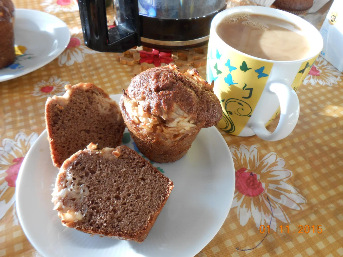 Rezept: Apfelmuffin Bild Nr. 2170 Apfelmuffin - Rezept - Bild Nr. 2170