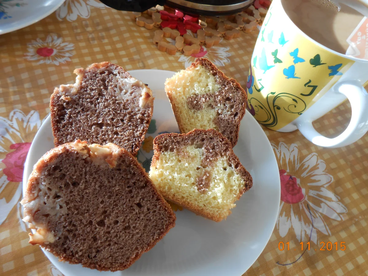 Rezept: Apfelmuffin Bild Nr. 2171 Apfelmuffin - Rezept - Bild Nr. 2171