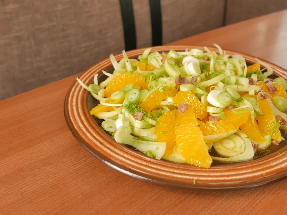 Rezept: Fenchel Orangensalat Bild Nr. 2169 Fenchel Orangensalat - Rezept - Bild Nr. 2169