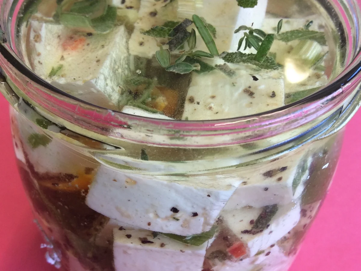 Rezept: Eingelegter Hirtenkäse Bild Nr. 2176 Eingelegter Hirtenkäse - Rezept - Bild Nr. 2176