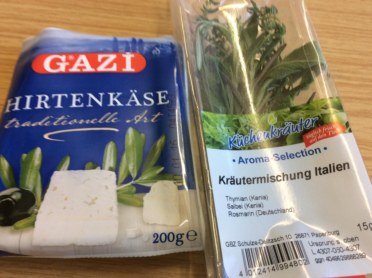 Eingelegter Hirtenkäse - Rezept - Bild Nr. 2176