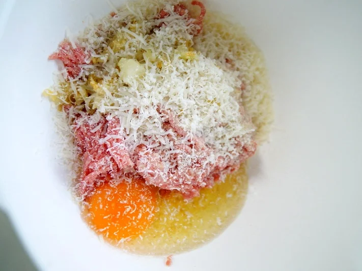 Pasta mit Fleischbällchen - Rezept - Bild Nr. 2177