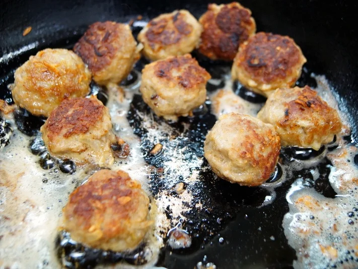 Pasta mit Fleischbällchen - Rezept - Bild Nr. 2179