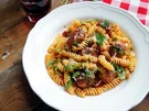 Pasta mit Fleischbällchen - Rezept - Bild Nr. 2182