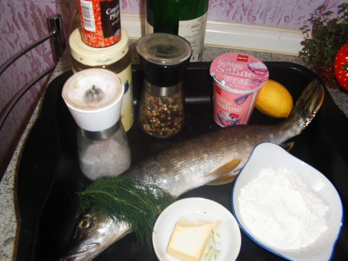 Rezept: Hecht aus den Ofen Bild Nr. 2189 Hecht aus den Ofen - Rezept - Bild Nr. 2189