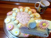 Mazu12-Marzipantorte mit Erdbeer-Konfitüre, Sahne, Raffaello und Philadelphia - Rezept - Bild Nr. 2201