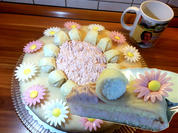 Mazu12-Marzipantorte mit Erdbeer-Konfitüre, Sahne, Raffaello und Philadelphia - Rezept - Bild Nr. 2201