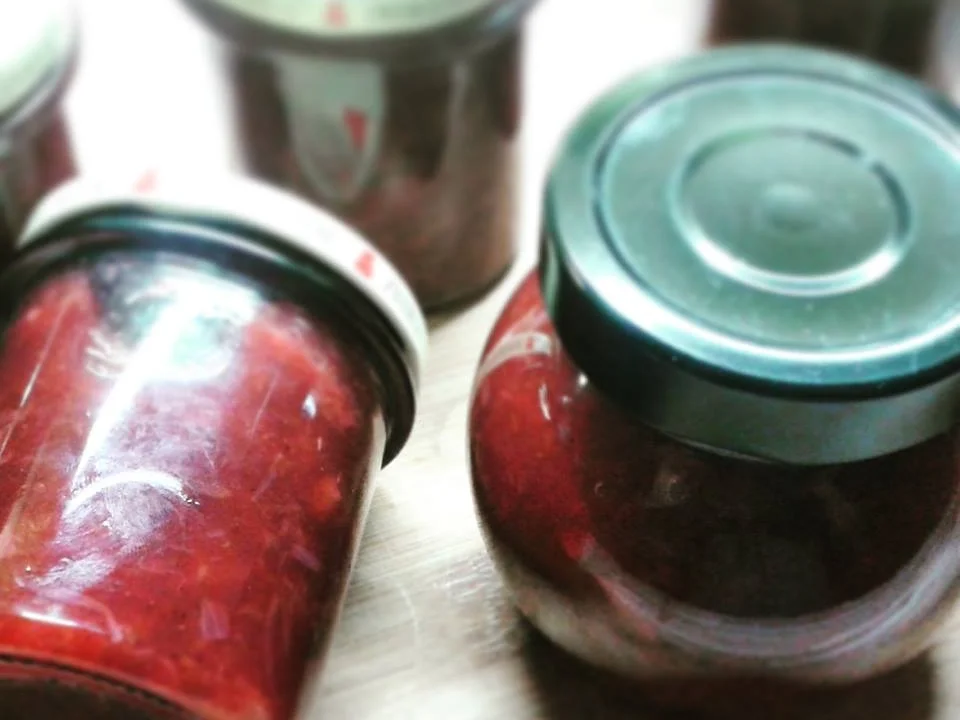 Rezept: Pflaumen-Chutney Bild Nr. 2185 Pflaumen-Chutney - Rezept - Bild Nr. 2185