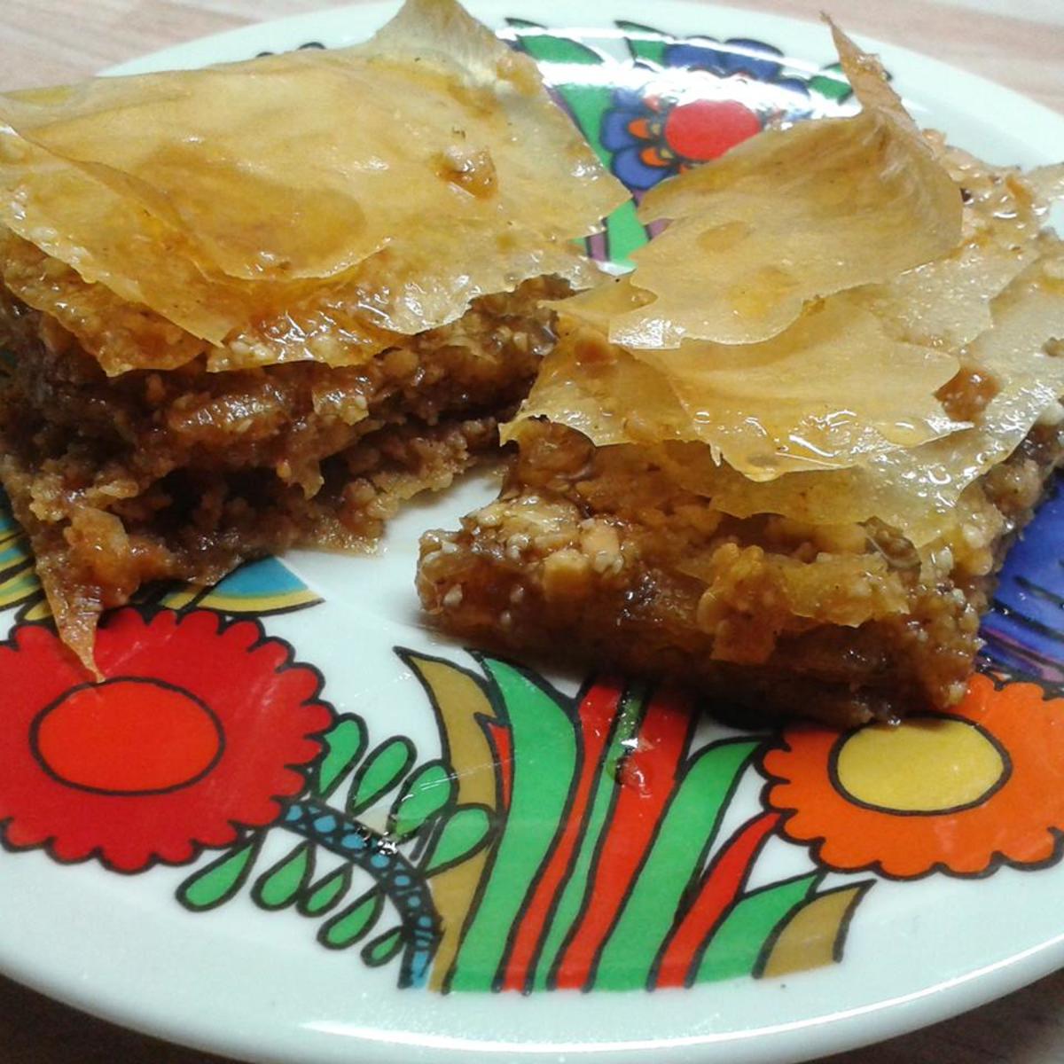 Bilder für Baklava vegan - Rezept