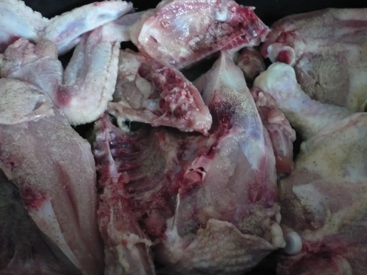 Geschmortes Hähnchen indische Art - Rezept - Bild Nr. 2187