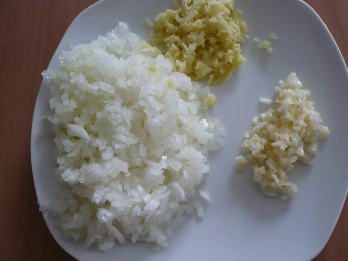 Geschmortes Hähnchen indische Art - Rezept - Bild Nr. 2188