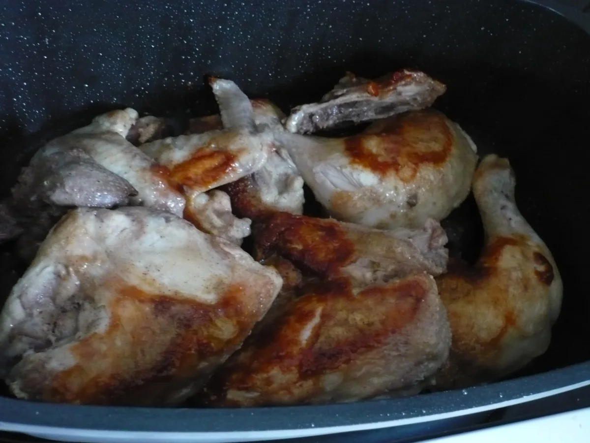 Geschmortes Hähnchen indische Art - Rezept - Bild Nr. 2189