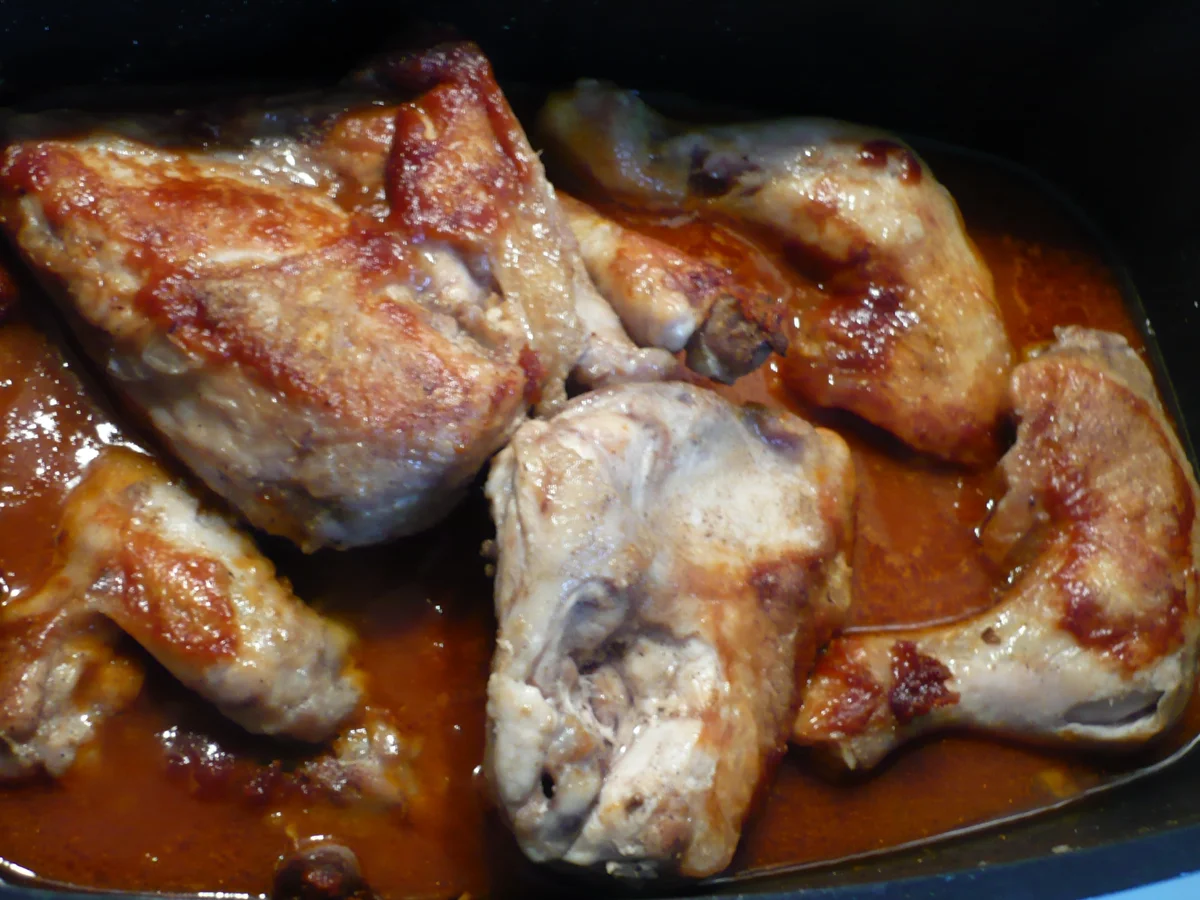 Geschmortes Hähnchen indische Art - Rezept - Bild Nr. 2192