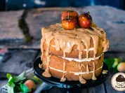 Herbstliche Apfel-Karamell-Torte - Rezept - Bild Nr. 2185
