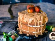 Herbstliche Apfel-Karamell-Torte - Rezept - Bild Nr. 2185