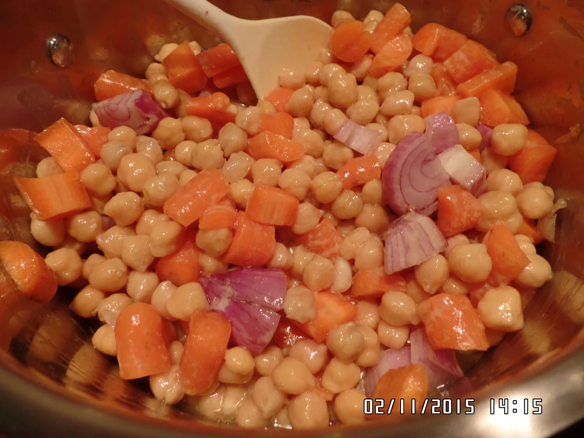 Kichererbsen-Möhren-Suppe - Rezept - Bild Nr. 2197