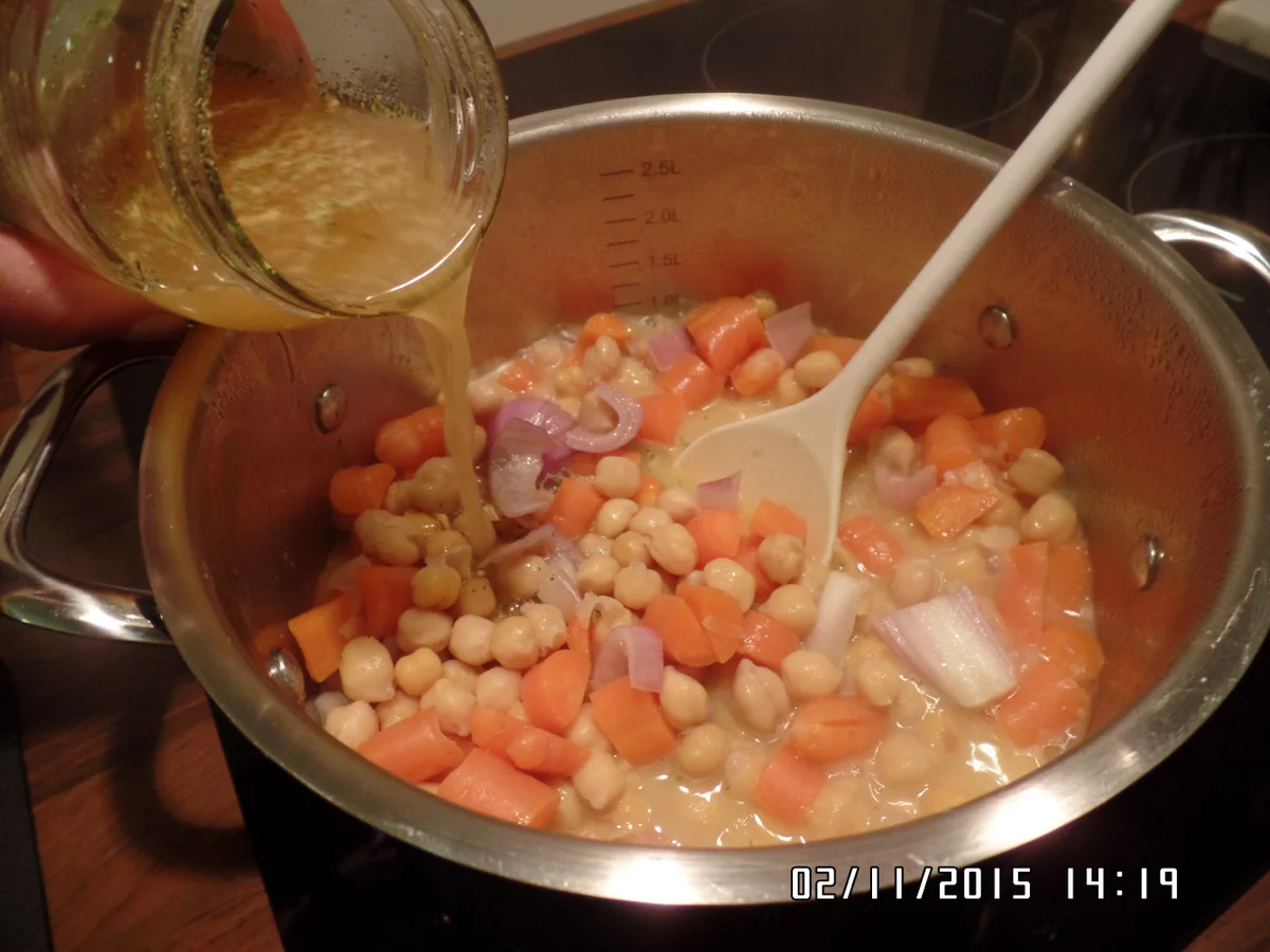 Kichererbsen-Möhren-Suppe - Rezept - Bild Nr. 2199
