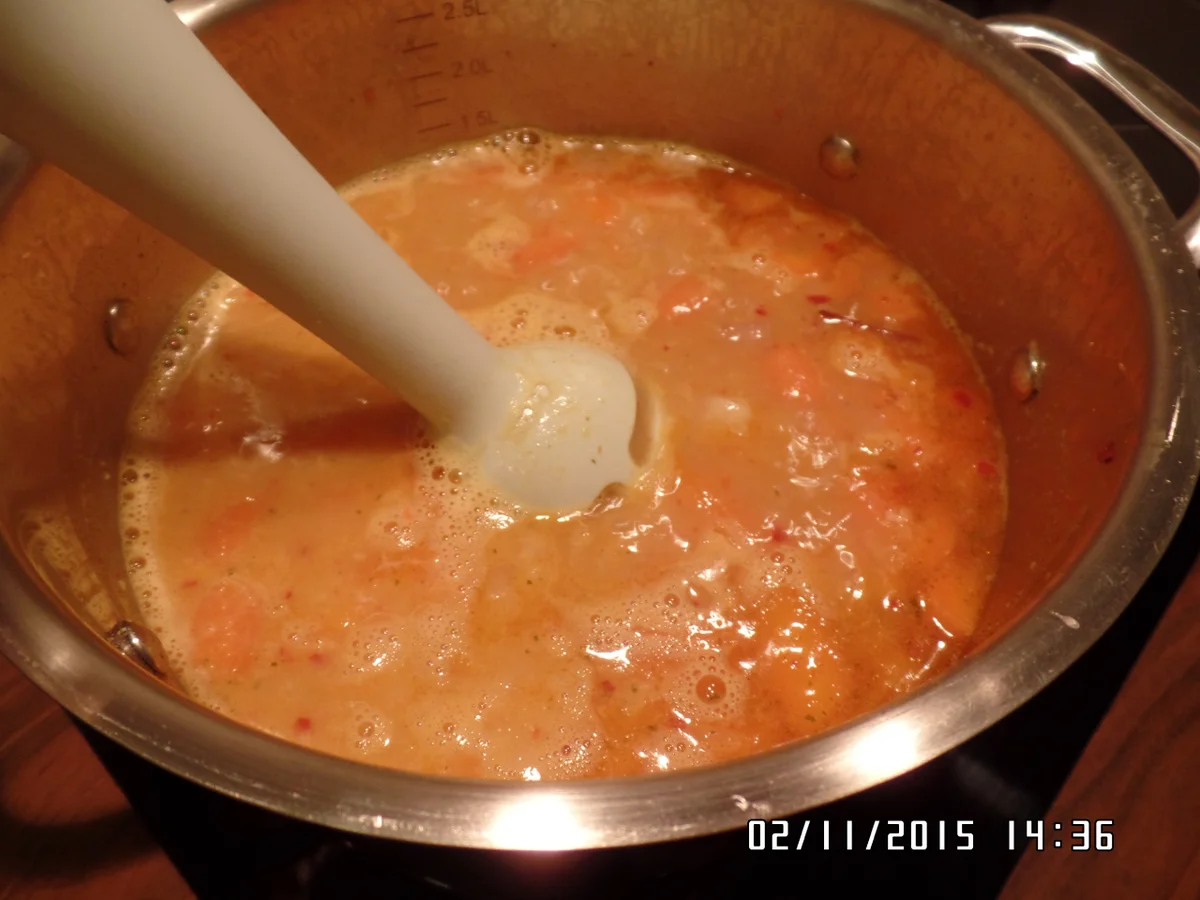 Kichererbsen-Möhren-Suppe - Rezept - Bild Nr. 2200