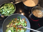 Rezept: Asiatisches Gemüse mit Reis Bild Nr. 2186 Asiatisches Gemüse mit Reis - Rezept - Bild Nr. 2186