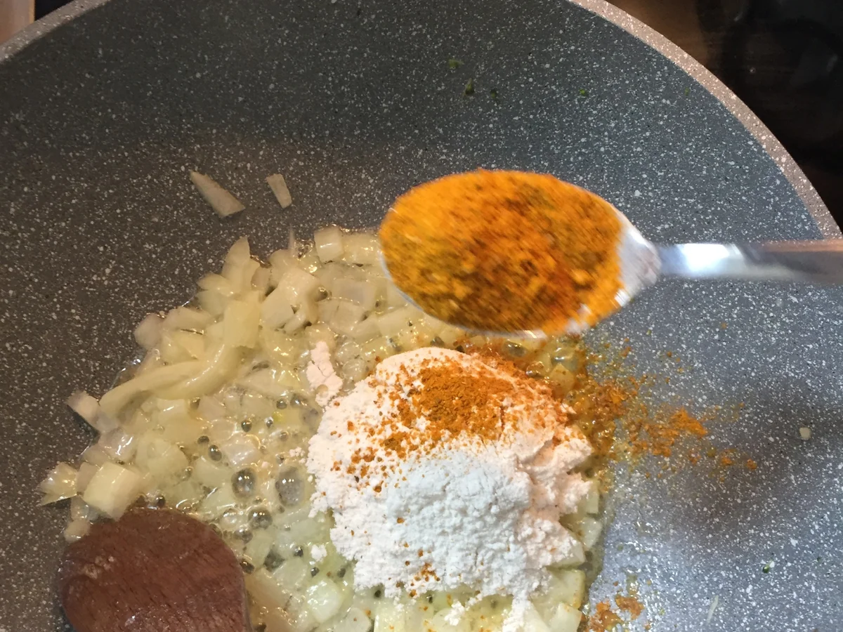 Asiatisches Gemüse mit Reis - Rezept - Bild Nr. 2191