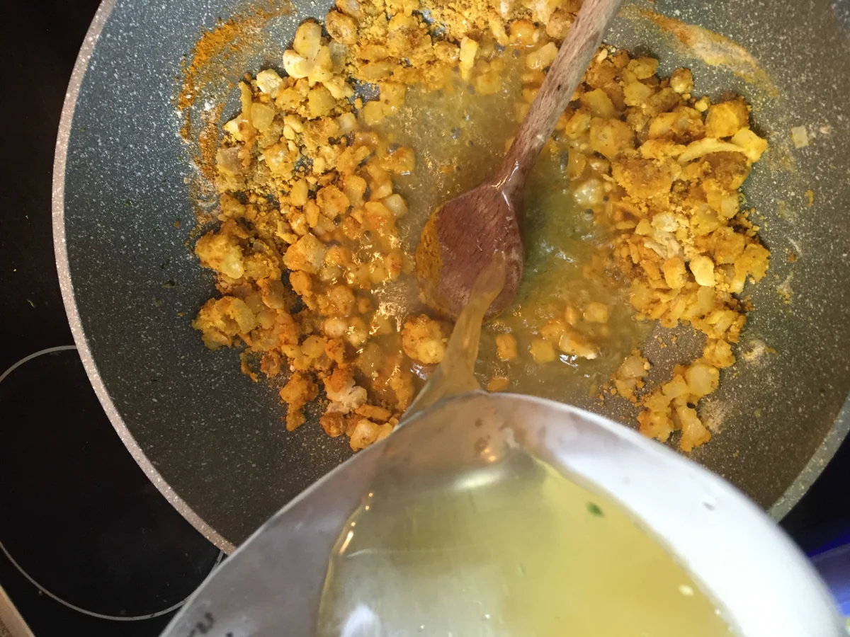 Asiatisches Gemüse mit Reis - Rezept - Bild Nr. 2192