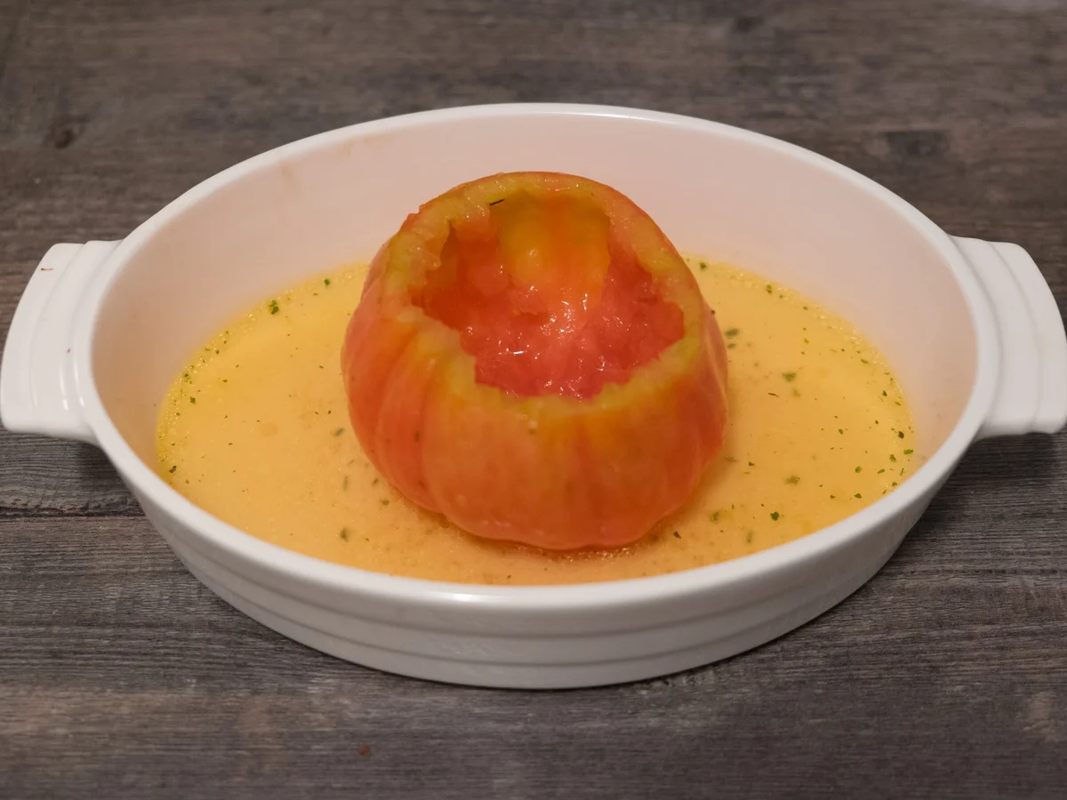 Rezept: Gefüllte Ofentomaten à la Grana Padano Bild Nr. 2197 Gefüllte Ofentomaten à la Grana Padano - Rezept - Bild Nr. 2197