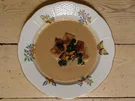 Rezept: Steinpilzcrèmesuppe mit Schwarzbrotcroûtons Bild Nr. 2185 Steinpilzcrèmesuppe mit Schwarzbrotcroûtons - Rezept - Bild Nr. 2185