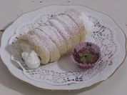 Schaumrollen mit Schokoladen-Erdbeeren - Rezept - Bild Nr. 2186