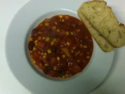 Vegetarisches Kartoffel-Chilli - Rezept - Bild Nr. 3359