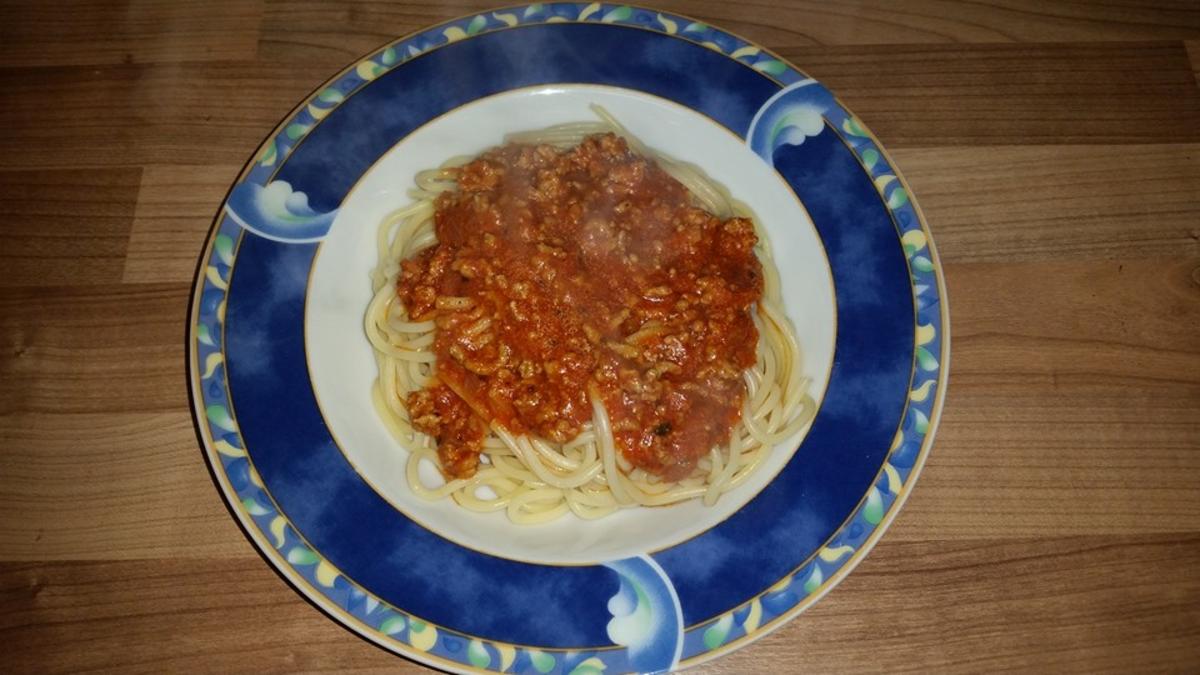 Spaghetti aller Basti - Rezept - Bild Nr. 2192